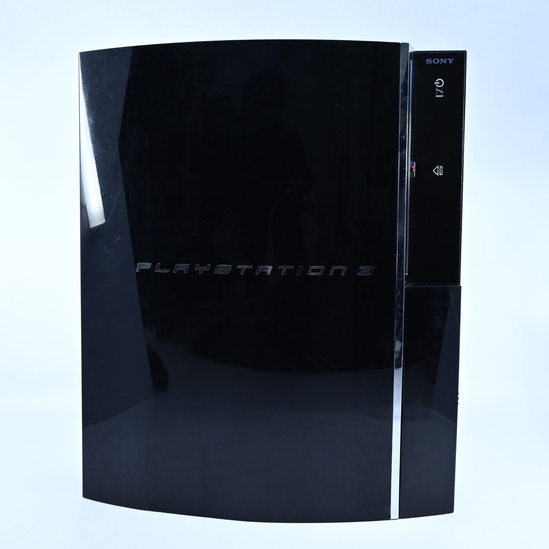 Upgraded! Backwards Compatible - Sony Playstation 3 / PS3 Console - PAL - 60GB