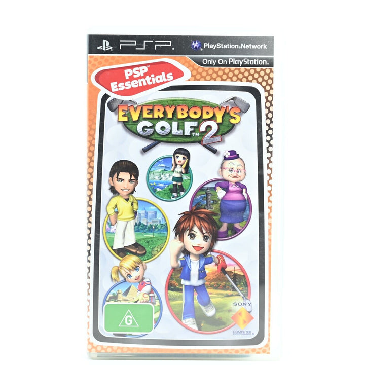 Everybody's Golf 2 - Sony PSP Game - FREE POST!