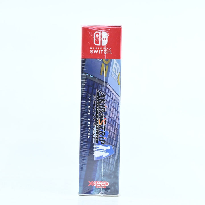 NEW! Akiba's Trip: Undead & Undressed Director's Cut - Nintendo Switch Game