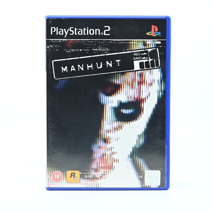 Manhunt - Sony Playstation 2 / PS2 Game - PAL - MINT DISC!