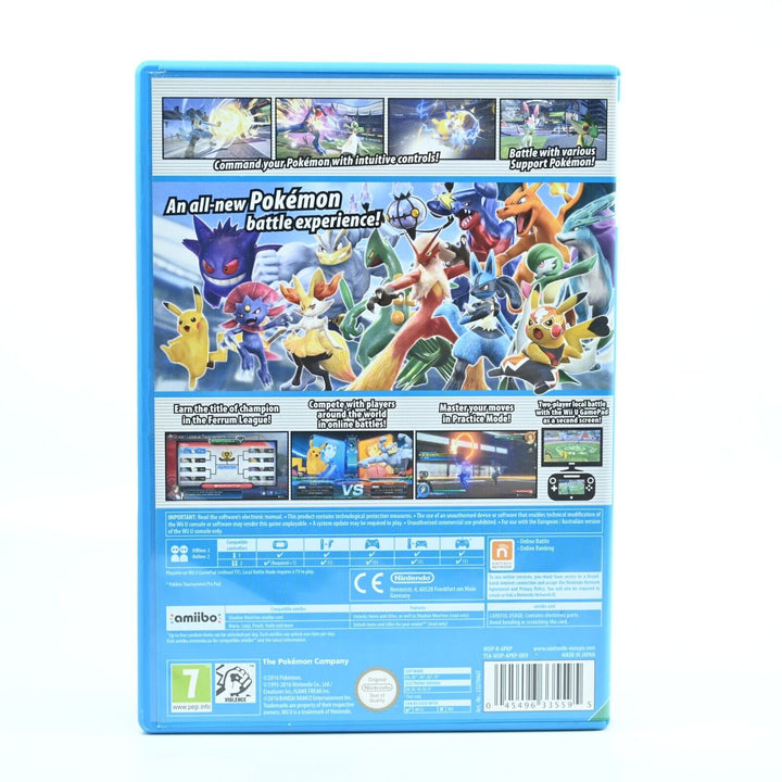 Pokken Tournament - Amiibo Card Included - Nintendo Wii U Game - PAL