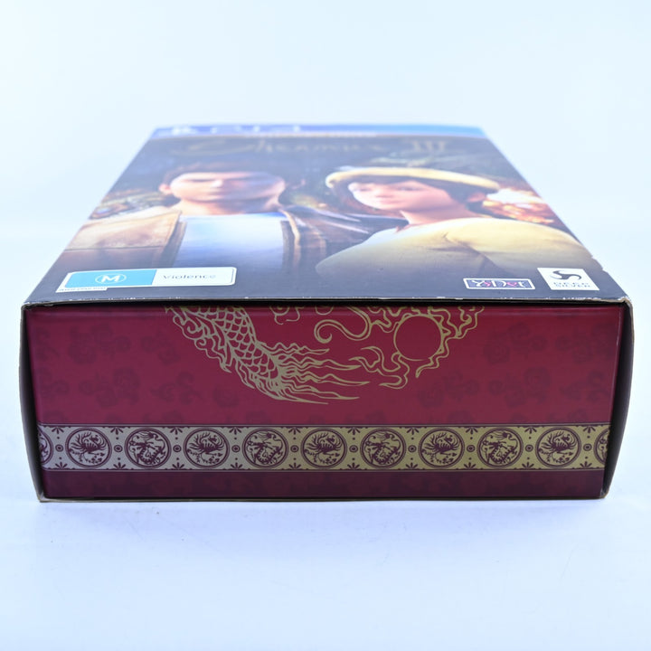 Shenmue III Collector's Edition - Playstation 4 / PS4 Game + Preorder Steelbook