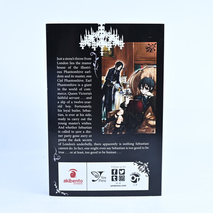Black Butler - Volume 1 - Yana Tosobo - Yen Press - Manga