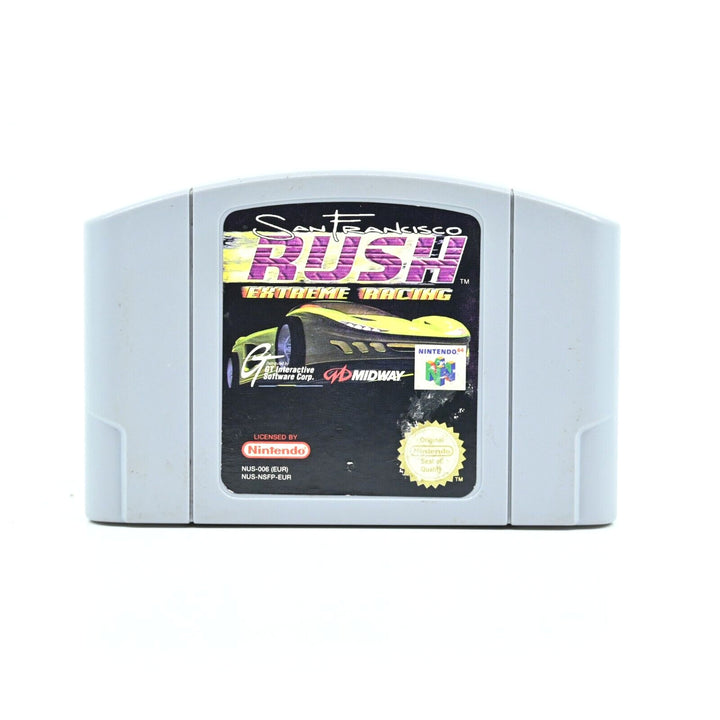 San Francisco Rush - N64 / Nintendo 64 Game - PAL - FREE POST!