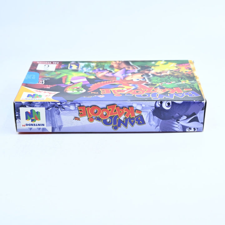 Banjo-Kazooie - N64 / Nintendo 64 Boxed Game - PAL - FREE POST!