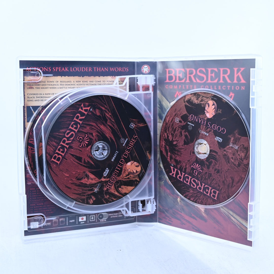Berserk (1997) - Complete Collection - Region 4 - Madman - Anime DVD