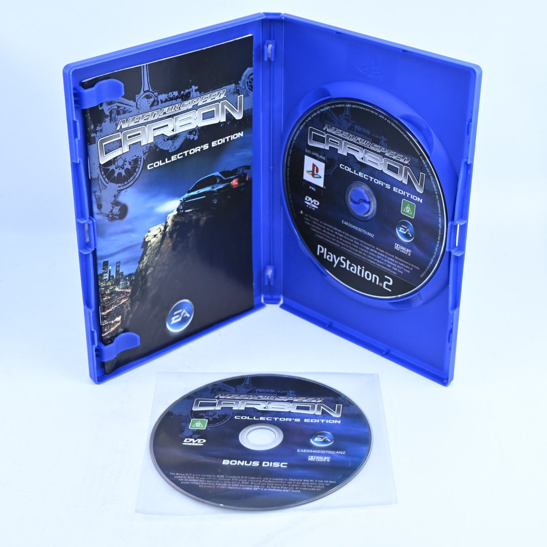 Need for Speed: Carbon - Collector's Edition - Sony Playstation 2 / PS2 Game