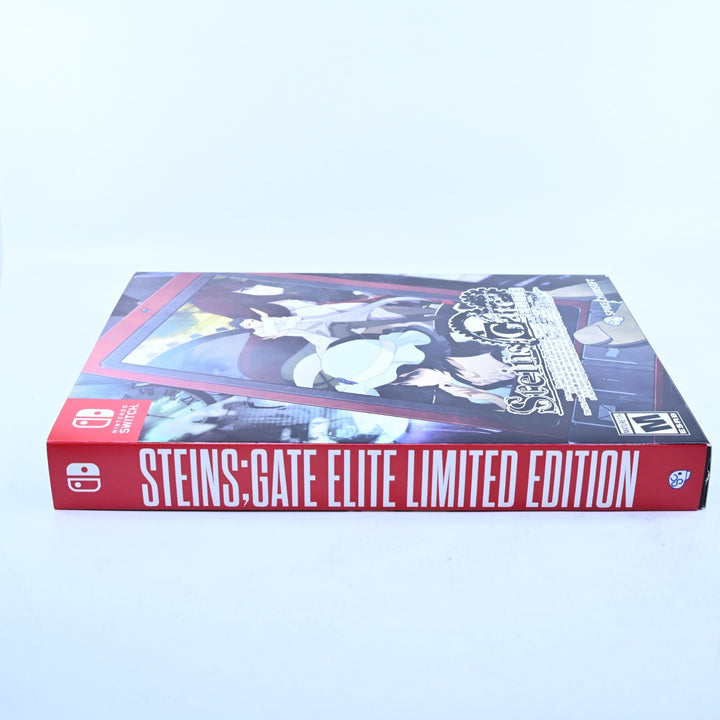 Steins;Gate Elite - Limited Edition - Nintendo Switch Game - Game Sealed