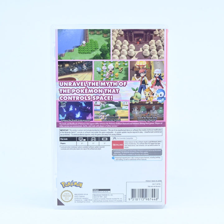Pokemon Shining Pearl - Nintendo Switch Game - FREE POST!