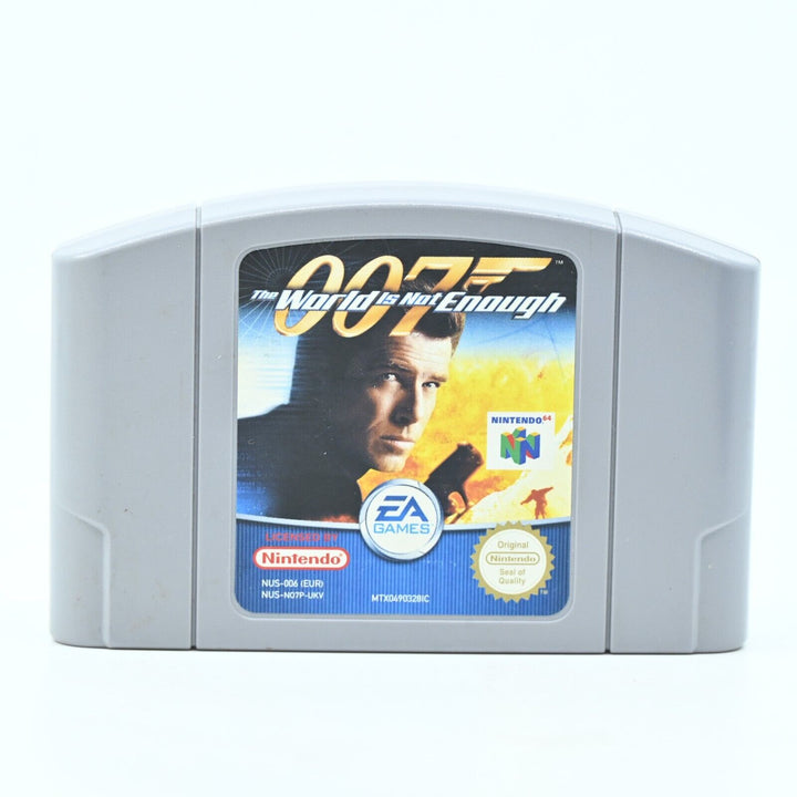 007: The World is Not Enough - N64 / Nintendo 64 Boxed Game - PAL - FREE POST!