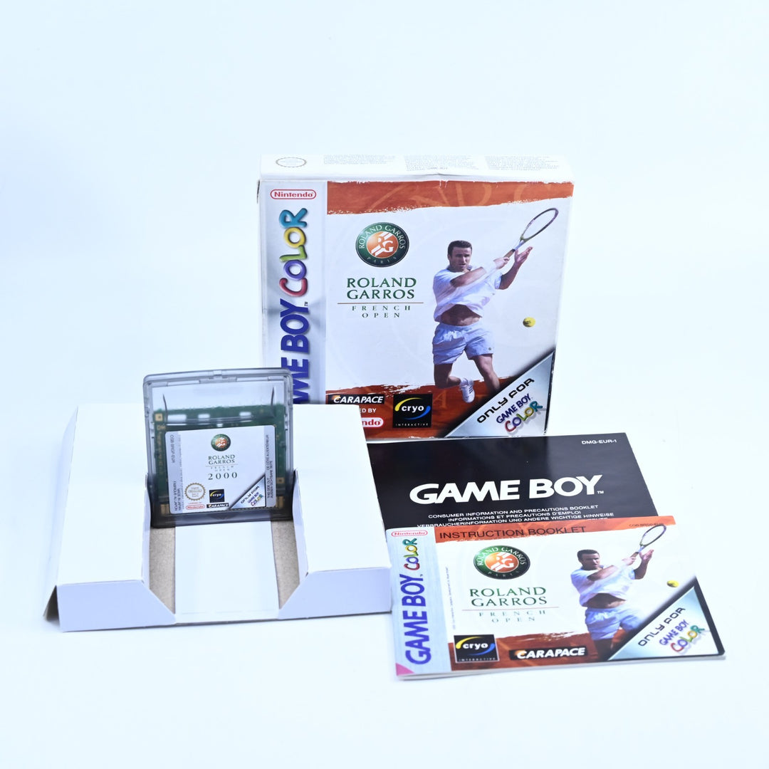 Roland Garros: French Open - Nintendo Gameboy Color Boxed Game - PAL
