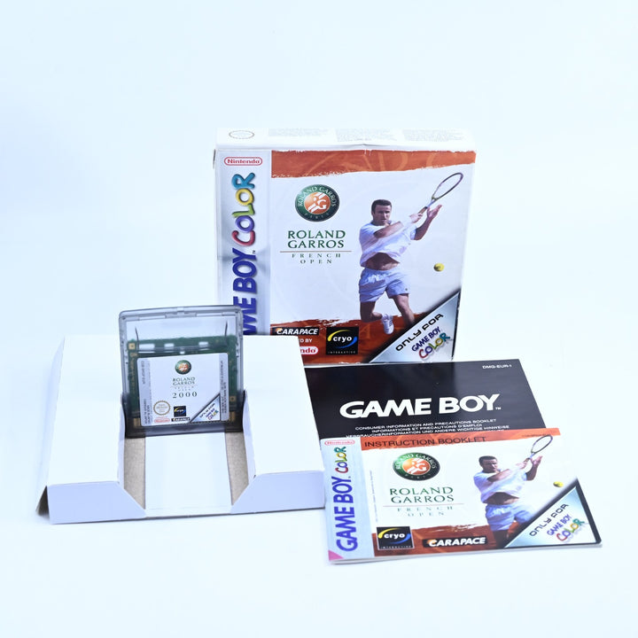 Roland Garros: French Open - Nintendo Gameboy Color Boxed Game - PAL