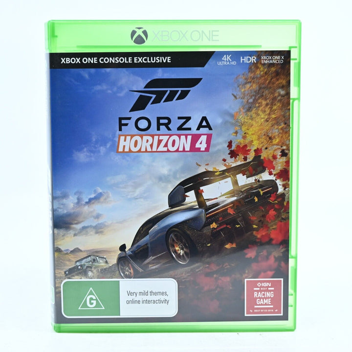 Forza Horizon 4 - Xbox One Game - PAL - FREE POST!