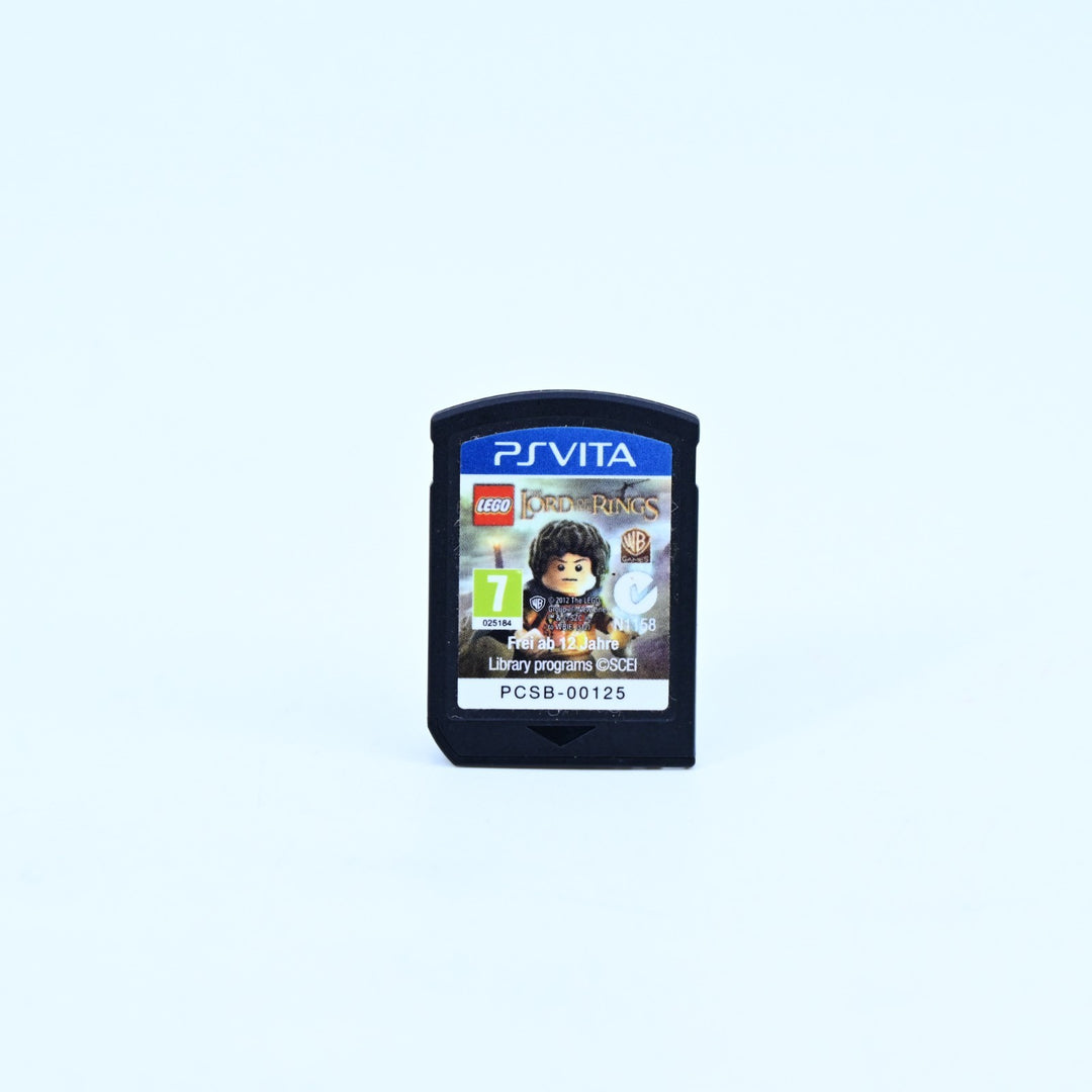 LEGO The Lord of the Rings - Sony PS Vita Game - Cartridge Only - FREE POST!