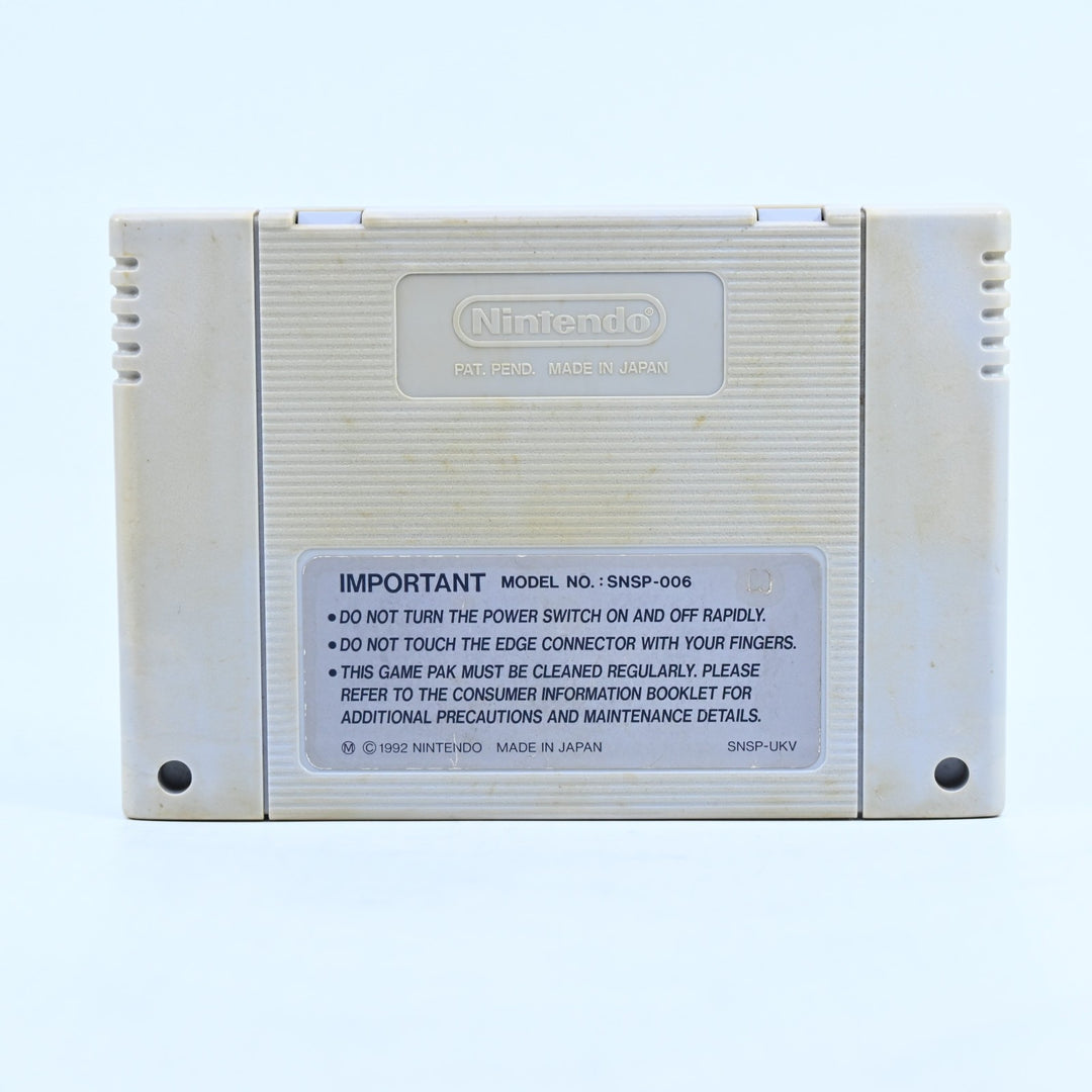 Mortal Kombat - Super Nintendo / SNES Game - PAL - FREE POST!