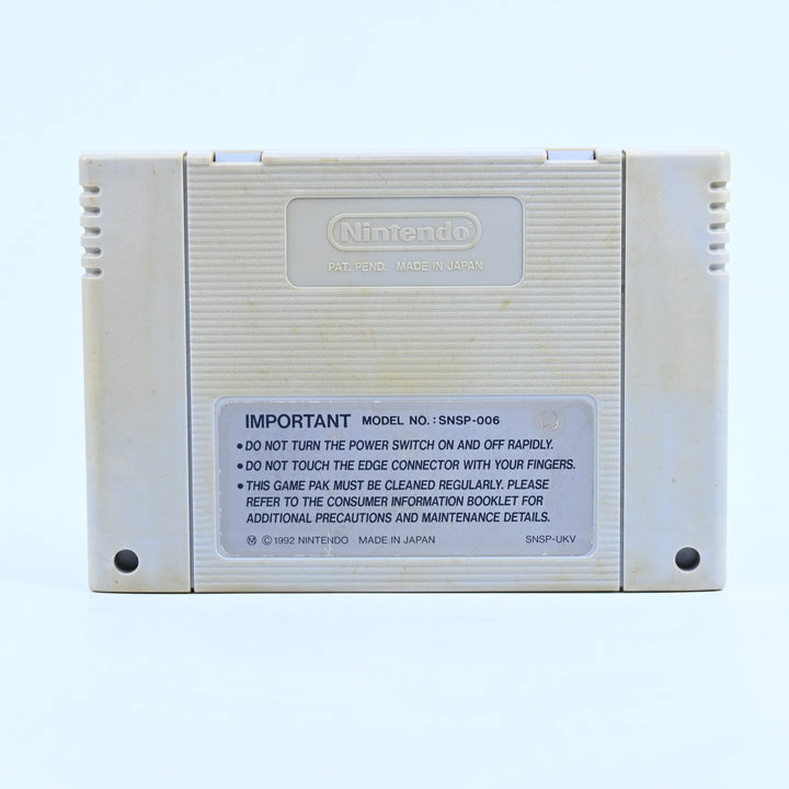Mortal Kombat - Super Nintendo / SNES Game - PAL - FREE POST!