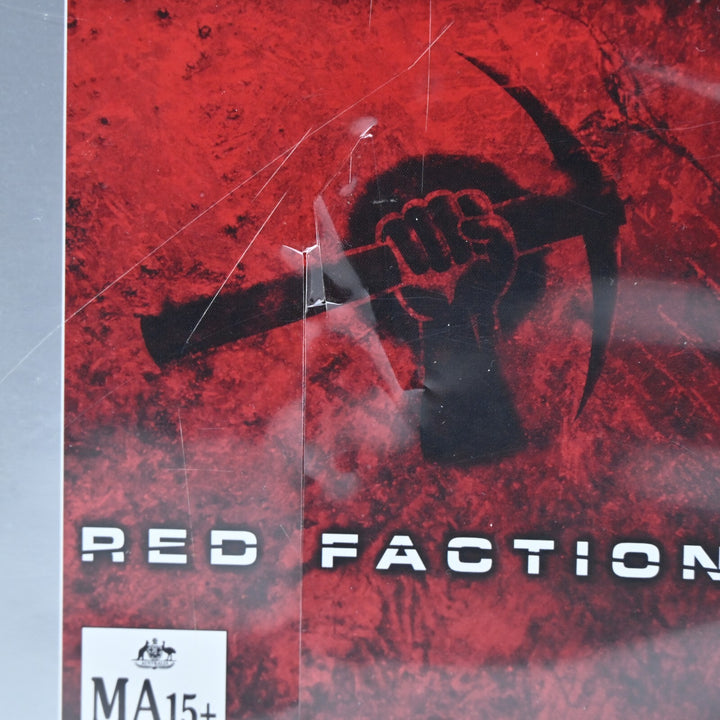 Red Faction - Sony Playstation 2 / PS2 Game + Manual - PAL - FREE POST!