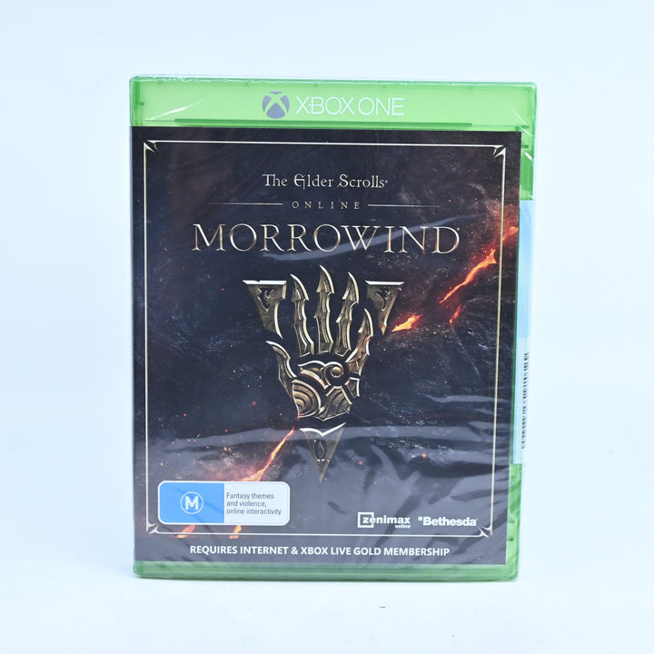 The Elder Scrolls Online Morrowind - SEALED! - Xbox One Game - PAL - FREE POST!
