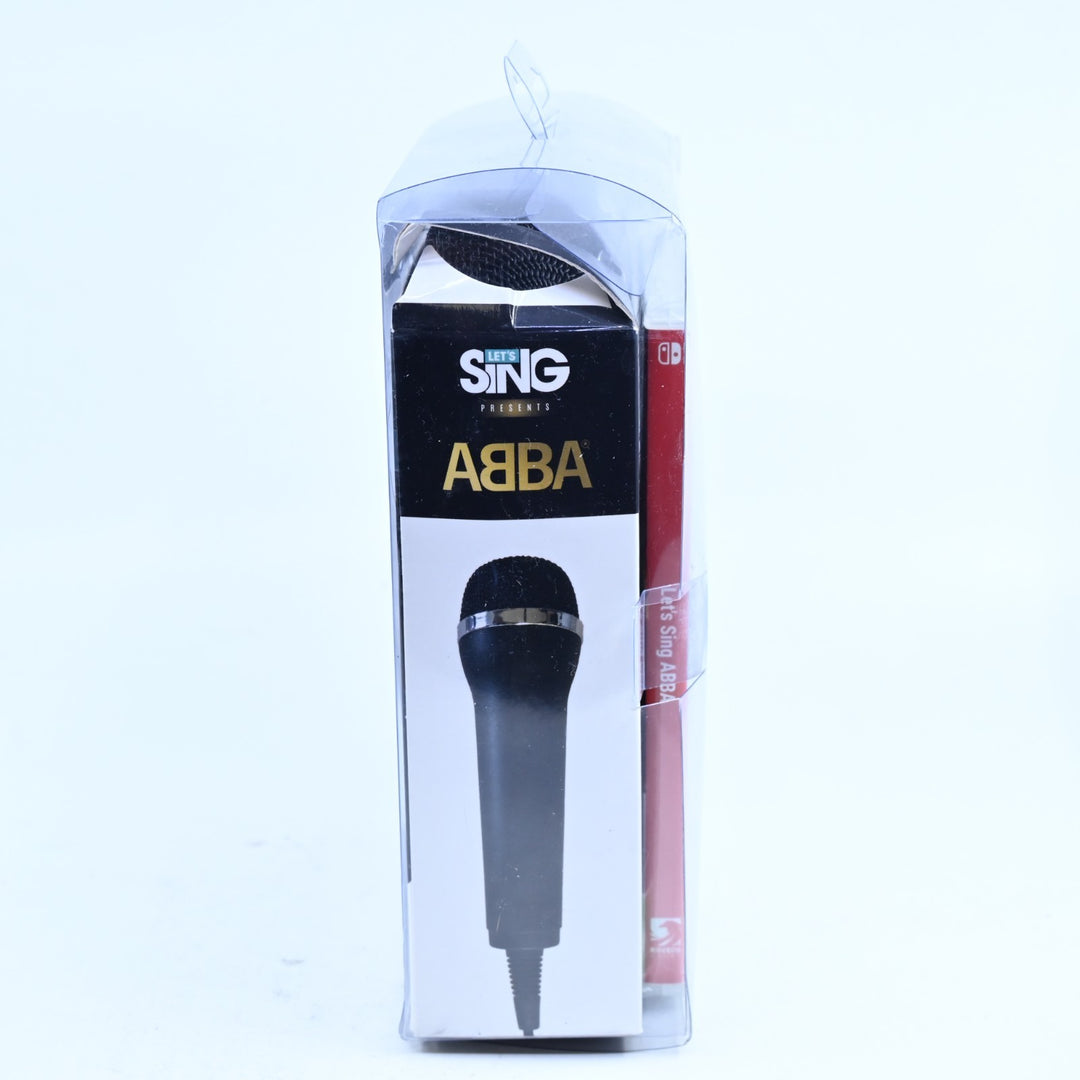 Let's Sing: ABBA - SEALED GAME! - Nintendo Switch Game - FREE POST!