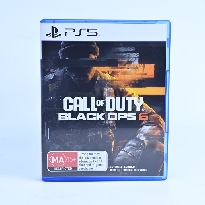 Call of Duty: Black Ops 6 - Sony Playstation 5 / PS5 Game - MINT DISC!