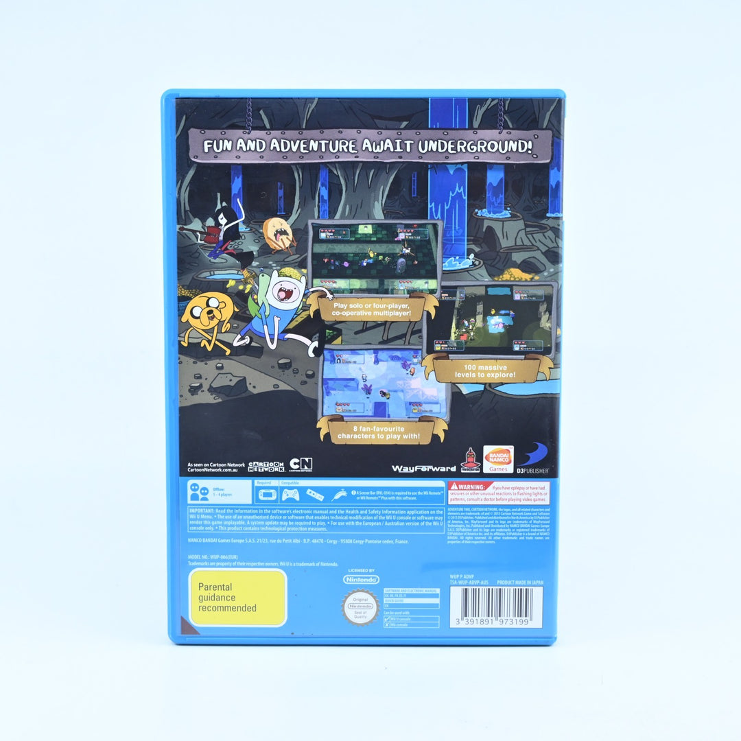 Adventure Time: Explore the Dungeon Because I DON'T KNOW! - Nintendo Wii U Game