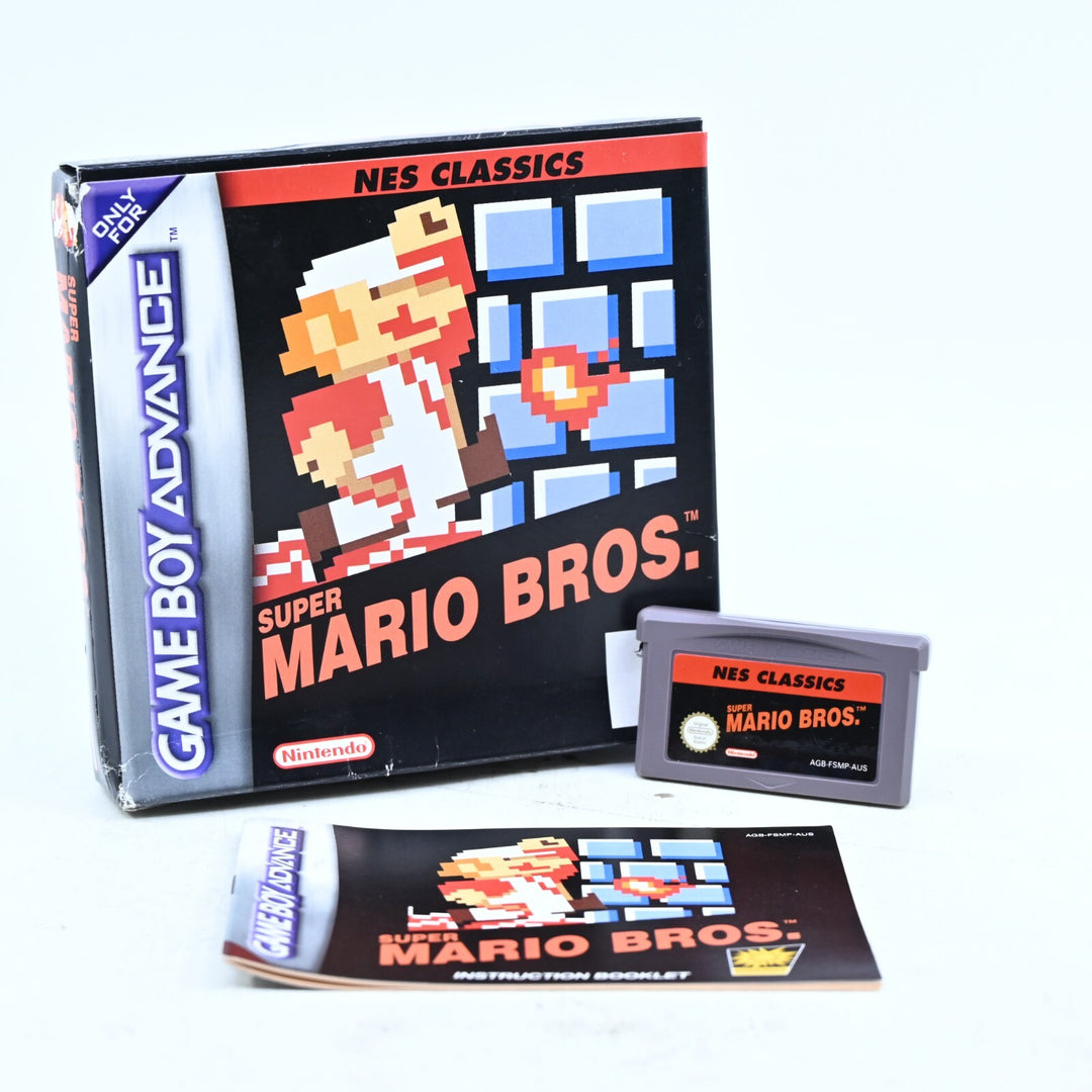 NES Classics: Super Mario Bros. - Nintendo Gameboy Advance / GBA Boxed Game