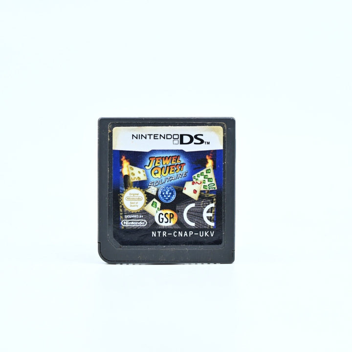 Jewel Quest: Solitaire - Nintendo DS Game - Cartridge Only - PAL - FREE POST!