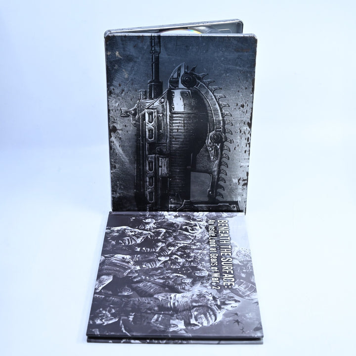 Gears of War 2 Limited Edition - Xbox 360 Game + Manual - PAL - MINT DISC!