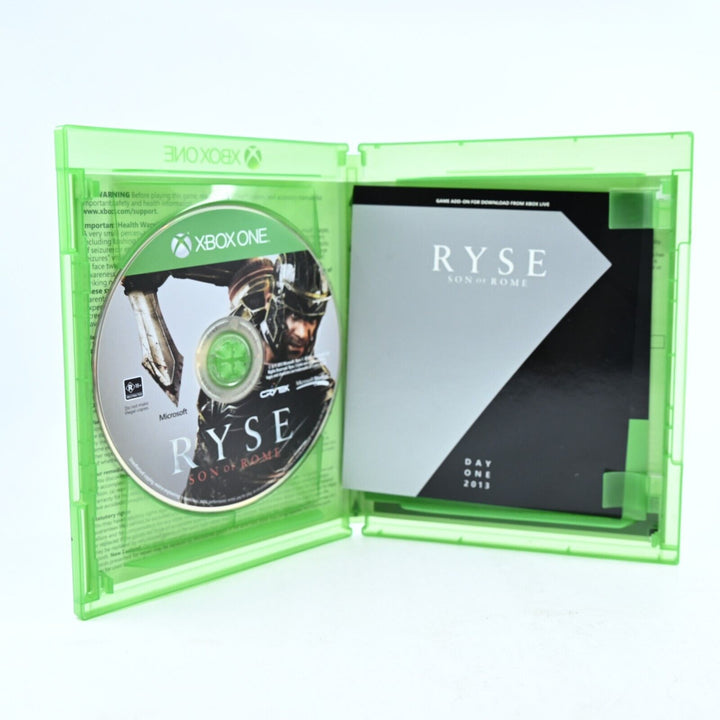 Ryse: Son of Rome - Day One 2013 - Xbox One Game - MINT DISC!