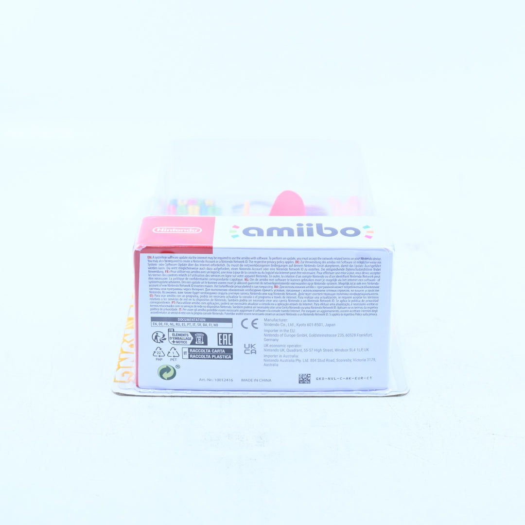 SEALED! Diddy Kong Amiibo - Super Mario Bros. Collection - Toy