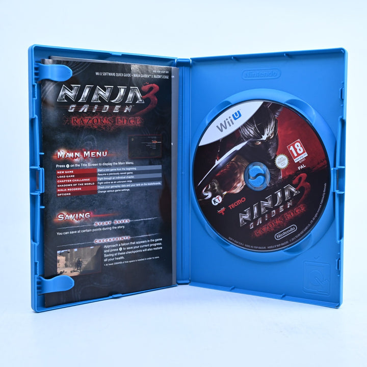 Ninja Gaiden 3: Razor's Edge - Nintendo Wii U Game - PAL - FREE POST!