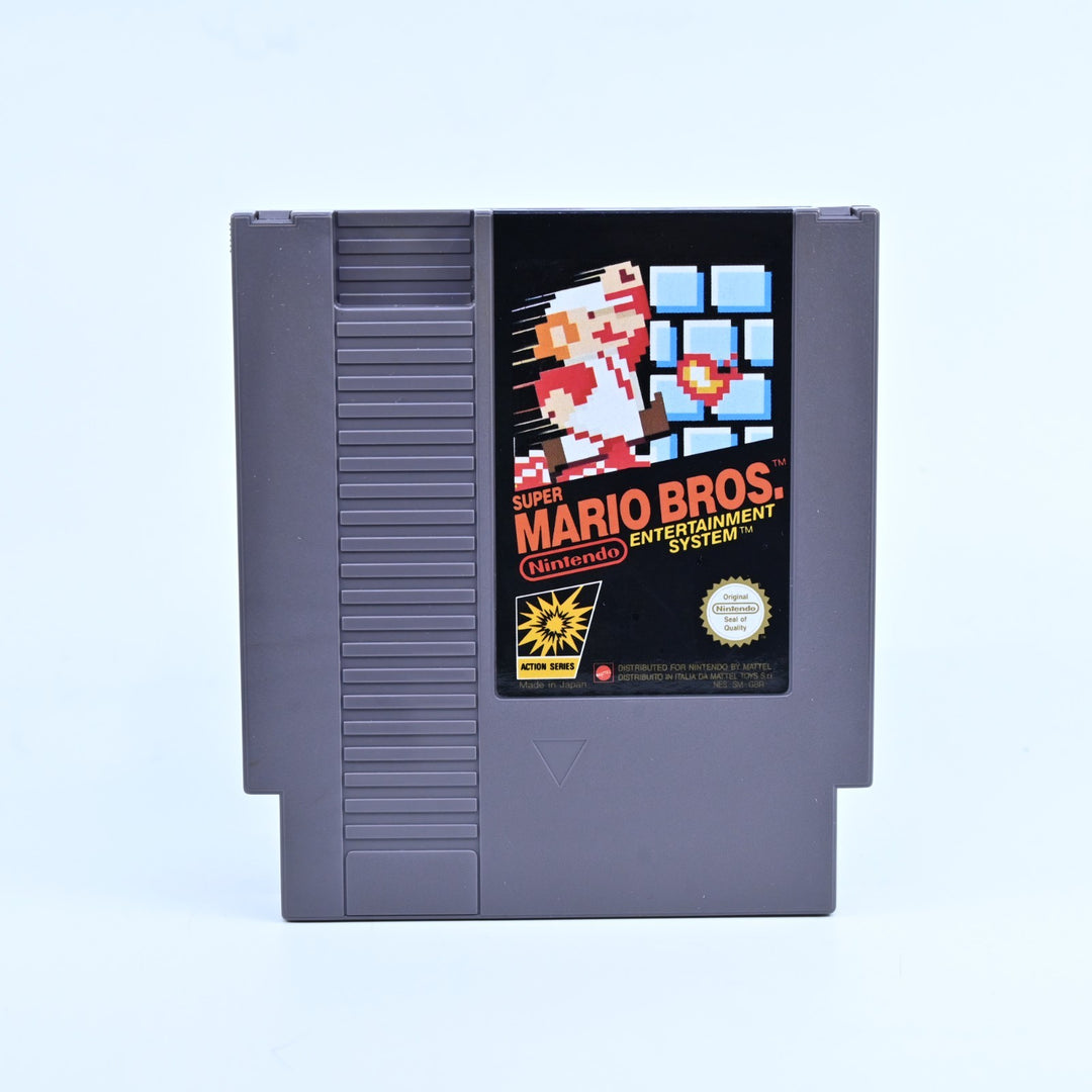 Super Mario Bros. - Nintendo Entertainment System / NES Boxed Game - PAL