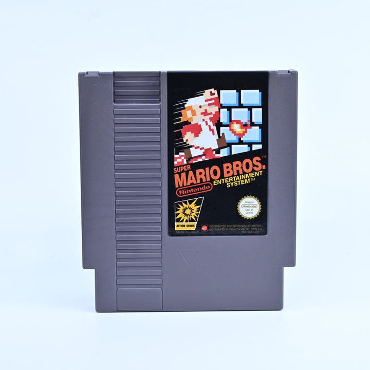 Super Mario Bros. - Nintendo Entertainment System / NES Boxed Game - PAL