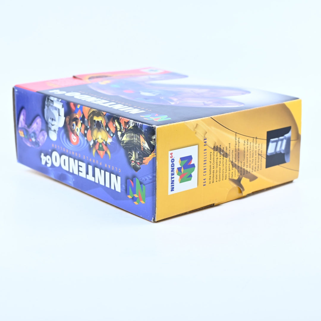 Twin Controller Pack - N64 / Nintendo 64 Boxed Console - PAL - FREE POST!