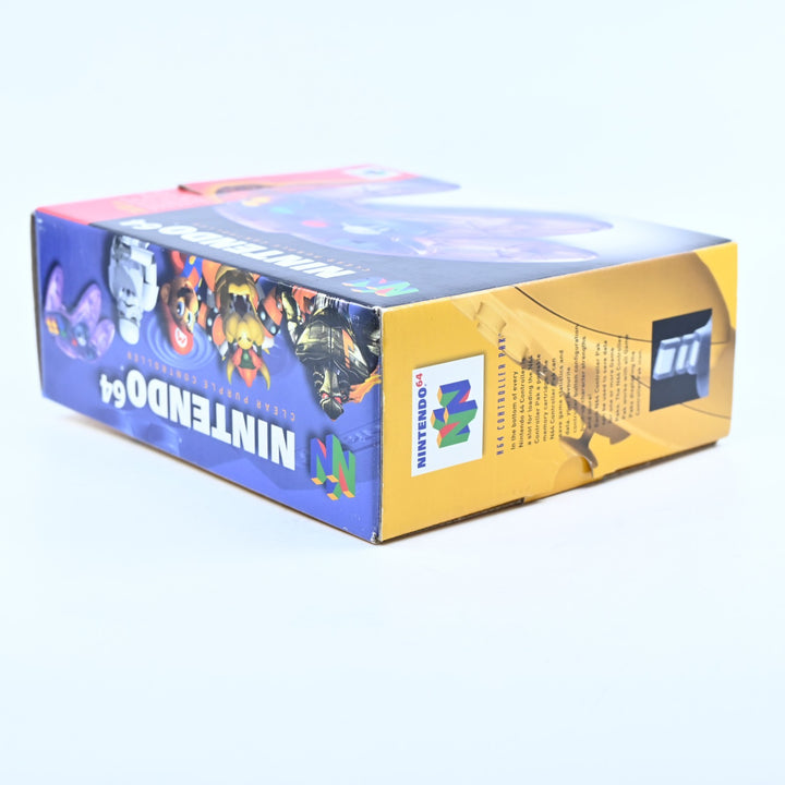 Twin Controller Pack - N64 / Nintendo 64 Boxed Console - PAL - FREE POST!