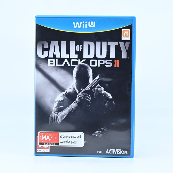 Call of Duty: Black Ops II 2 - Nintendo Wii U Game - PAL - FREE POST!