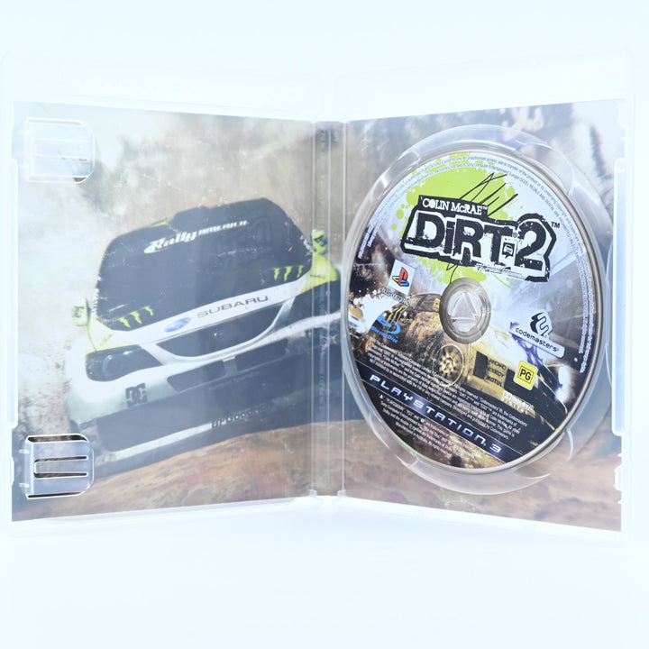Colin McRae: Dirt 2 - Sony Playstation 3 / PS3 Game - No manual - FREE POST!