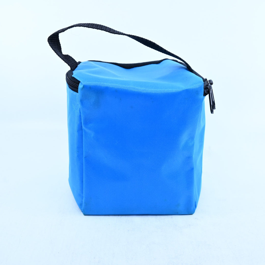 Vintage Pokemon Blue Carry Bag With Handle - 1999 - Nintendo Gameboy Accessory