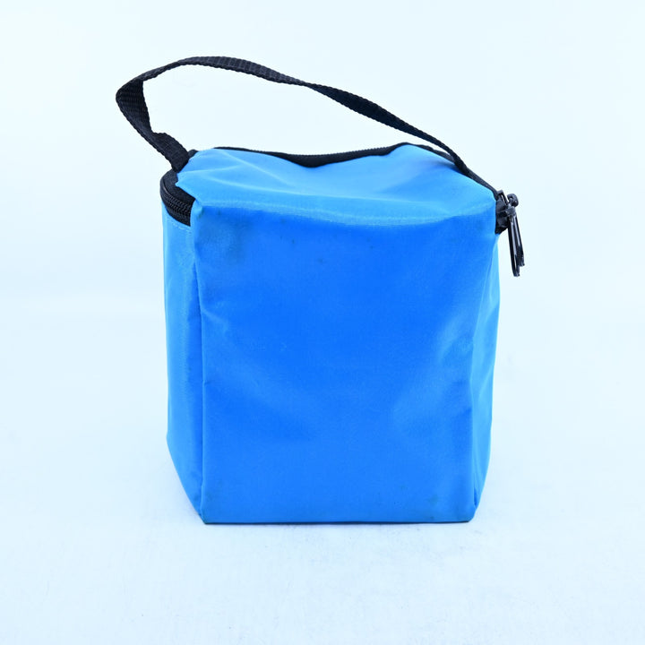 Vintage Pokemon Blue Carry Bag With Handle - 1999 - Nintendo Gameboy Accessory