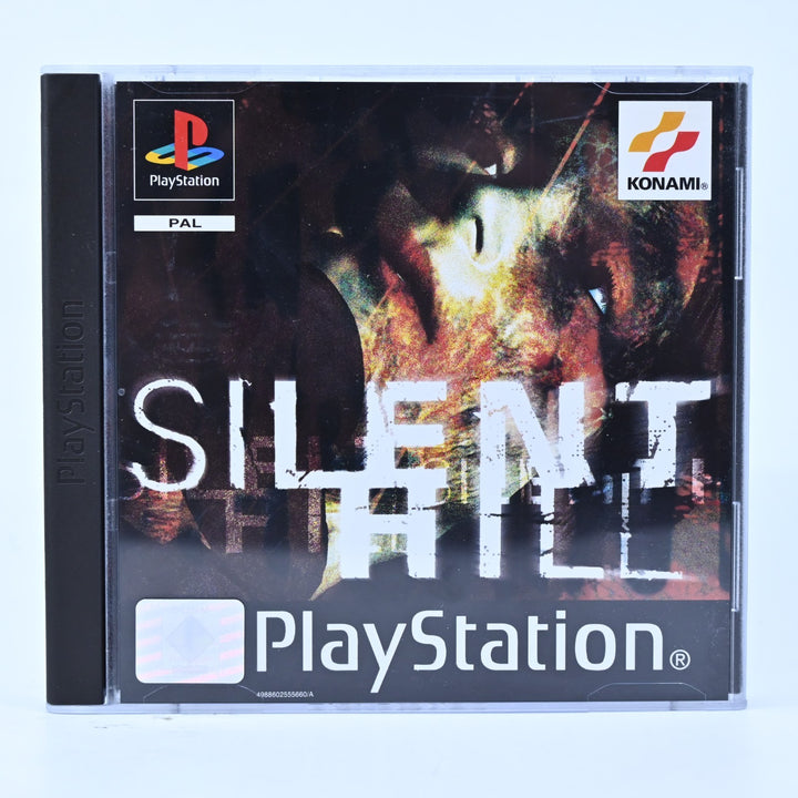 Silent Hill - Sony Playstation 1 / PS1 Game + Manual - PAL - MINT DISC!