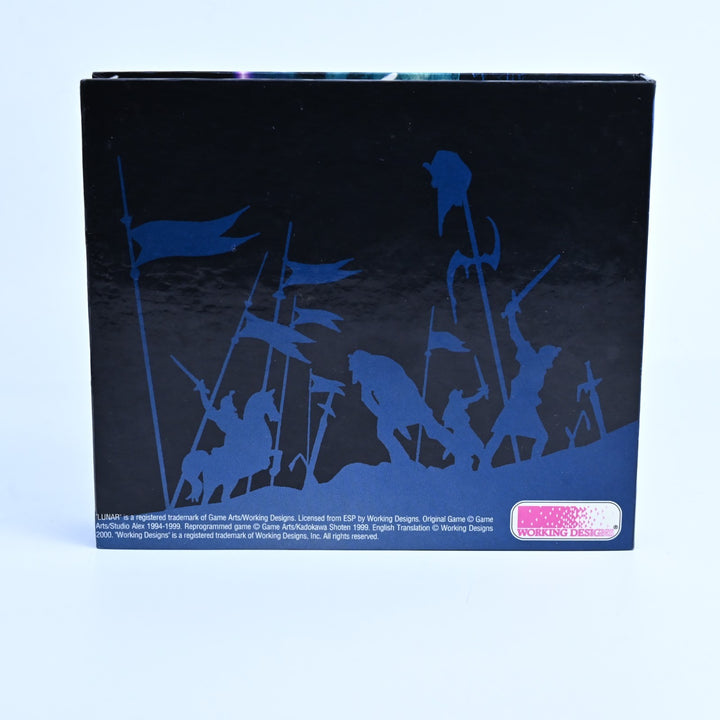 Lunar 2: Eternal Blue - Complete - PS1 Game + Manual - No Pendant or Soundtrack