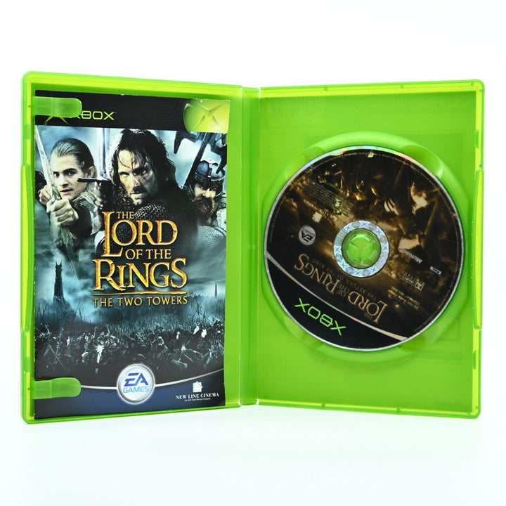 The Lord of the Rings: The Two Towers - Original Xbox Game - PAL - FREE POST!