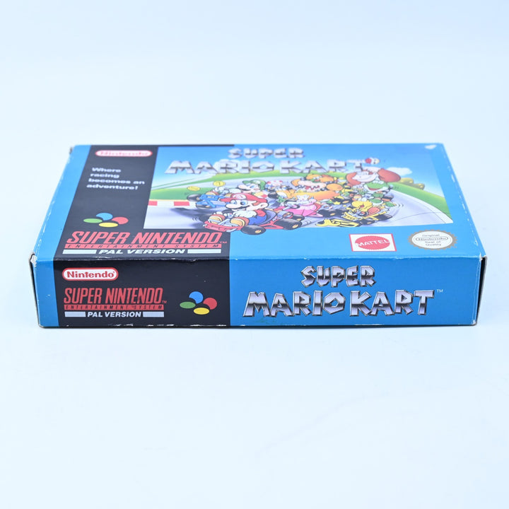 Super Mario Kart - Super Nintendo / SNES Boxed Game - PAL - FREE POST!