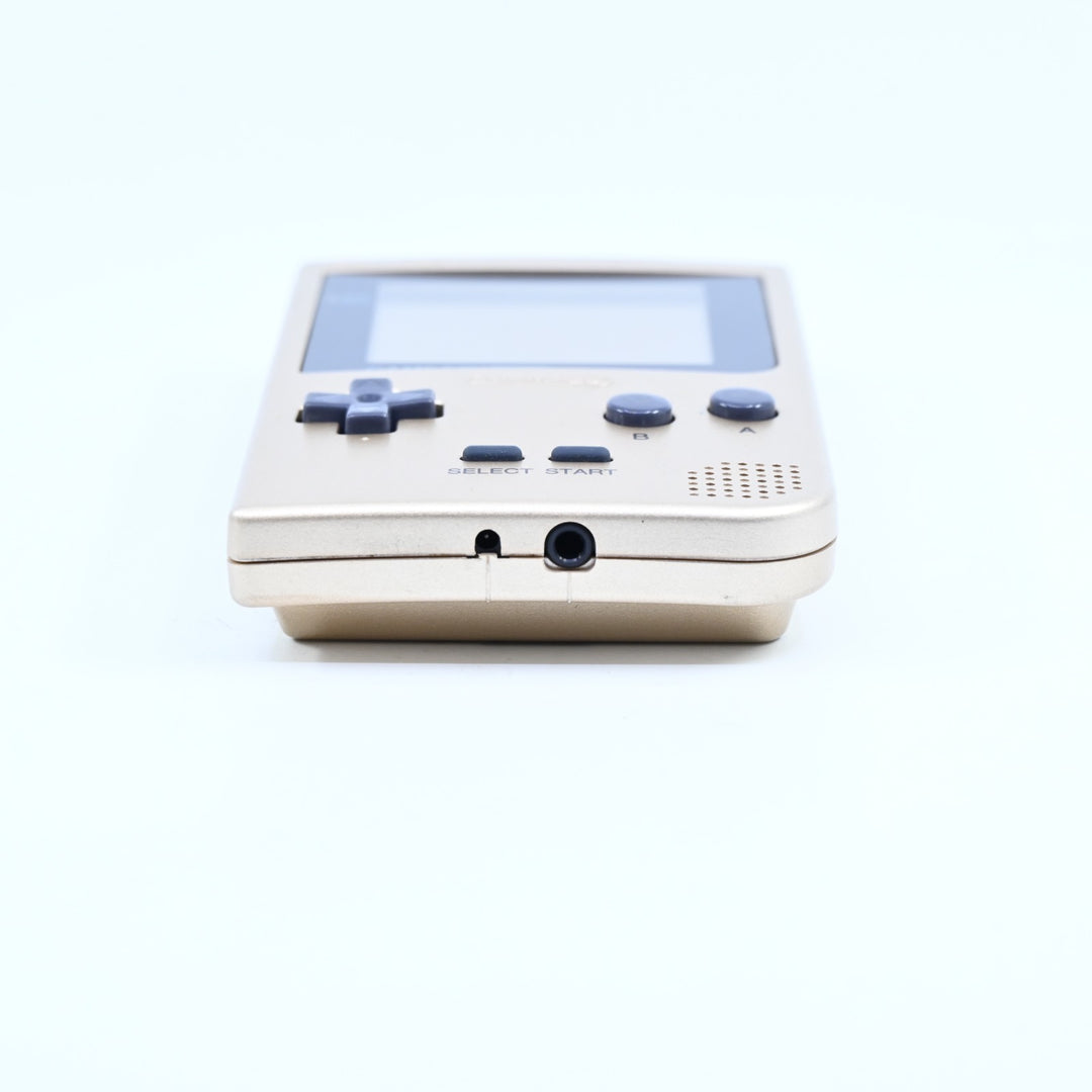 Gold Nintendo Gameboy Pocket Console - MGB-001 - FREE POST!