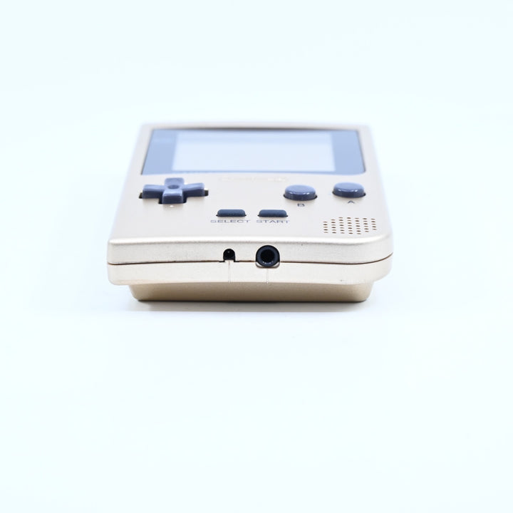 Gold Nintendo Gameboy Pocket Console - MGB-001 - FREE POST!