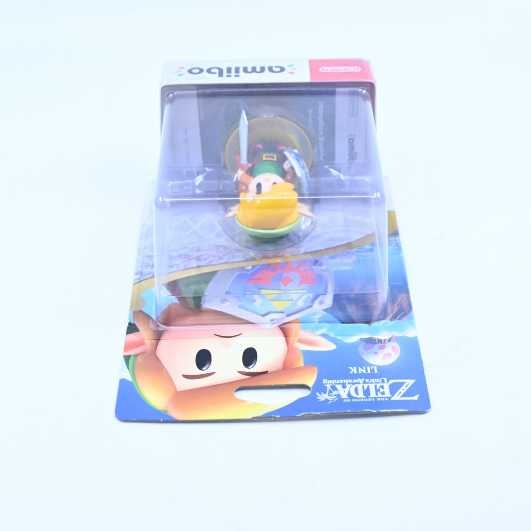 SEALED! - Link Amiibo - The Legend of Zelda: Link's Awakening - Toy