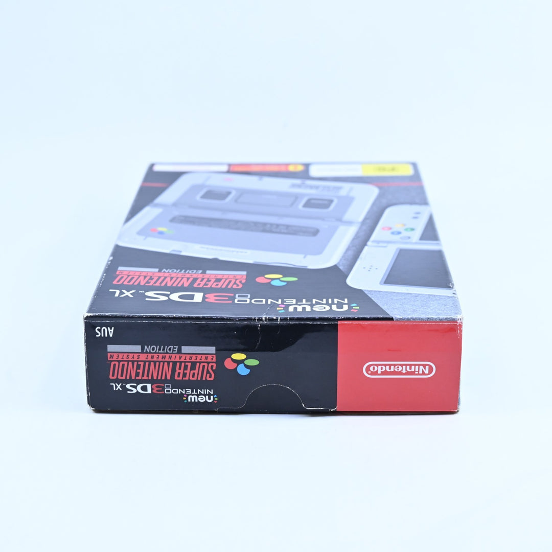 Super Nintendo Entertainment System Editon - 'New' Nintendo 3DS XL Boxed Console