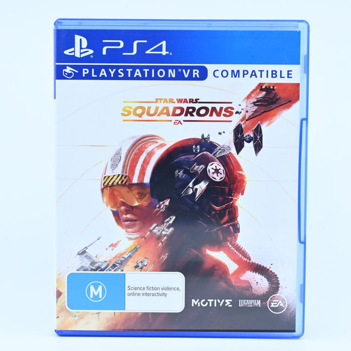 Star Wars Squadrons - Sony Playstation 4 / PS4 Game - FREE POST!