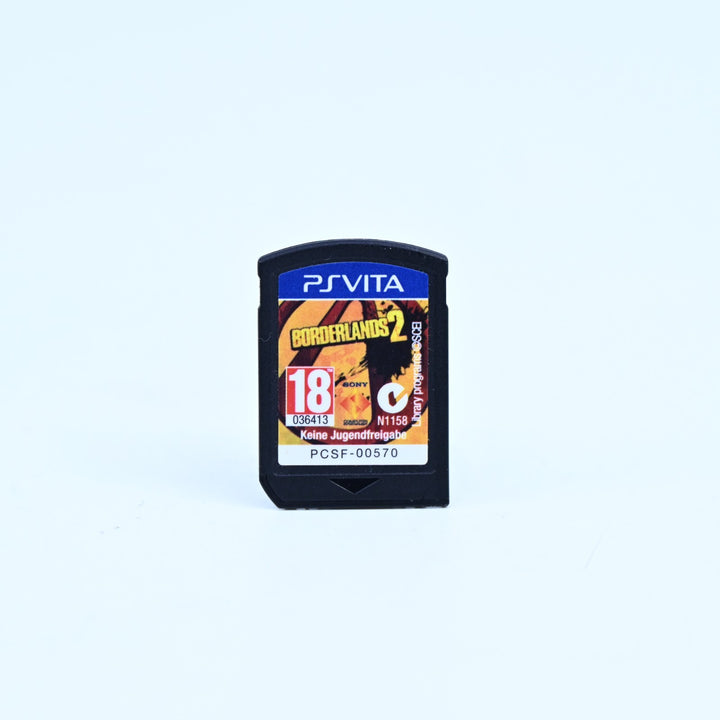 Borderlands 2 - Sony PS Vita Game - Cartridge Only - FREE POST!