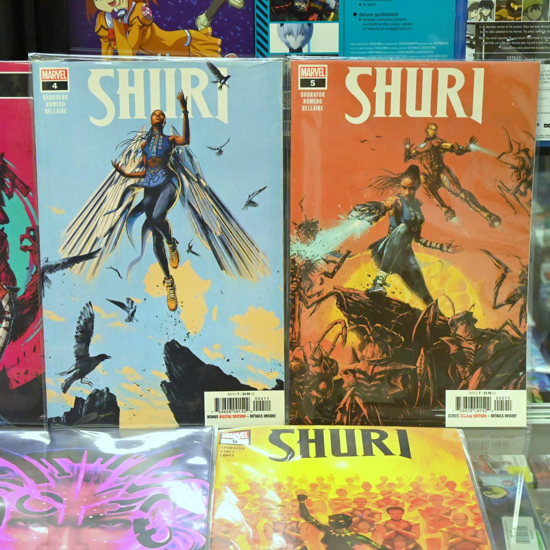 Shuri - Issues 1-9 - Okorafor / Romero / Bellaire - Marvel Comics - Comic